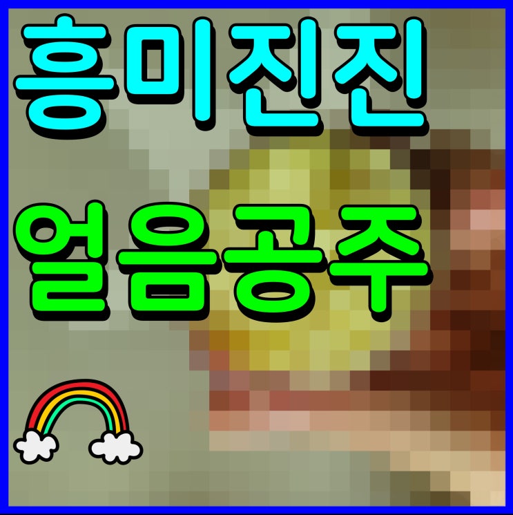  흥미진진 얼음공주 축제 충남 겨울여행 떠나보자