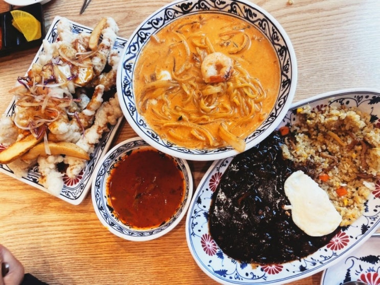  쫀득한 탕수육 중독성갑 로제짬뽕 노원역 맛집 호야짬뽕1650 노원점