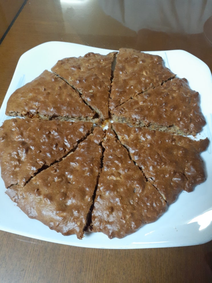  정서방의 찹쌀 견과류 쿠키