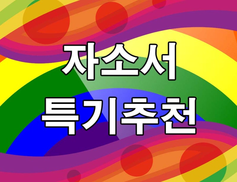 자소서 특기 추천 직무별 공략TIP : 네이버 블로그