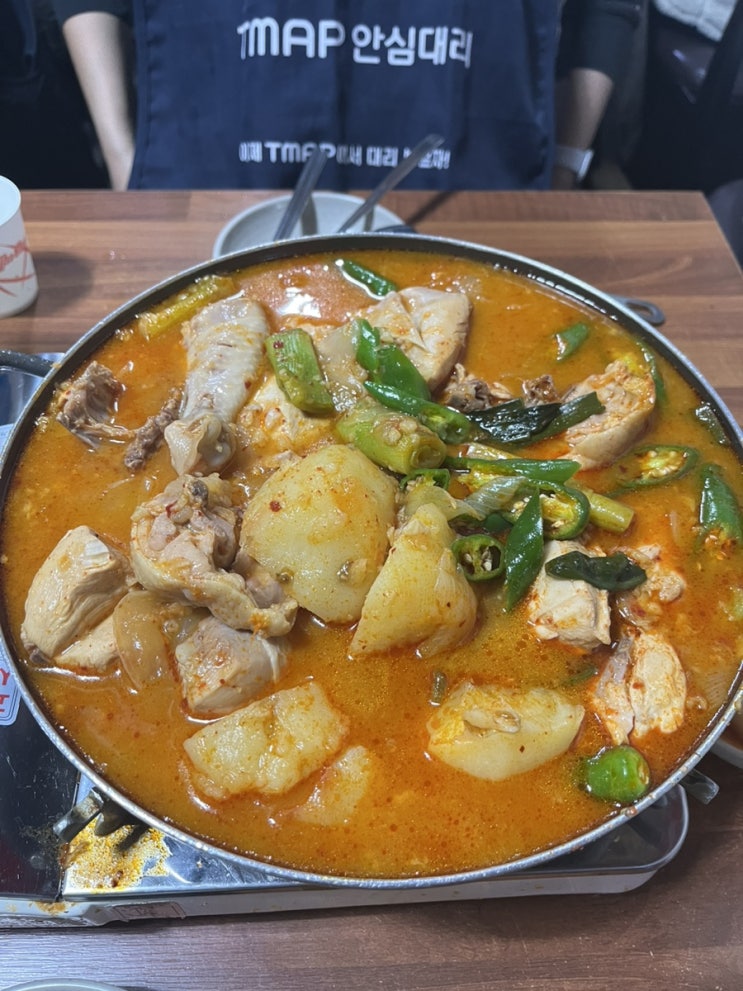  "풍년 닭볶음탕"시청역 맛집오랜만에 방문!