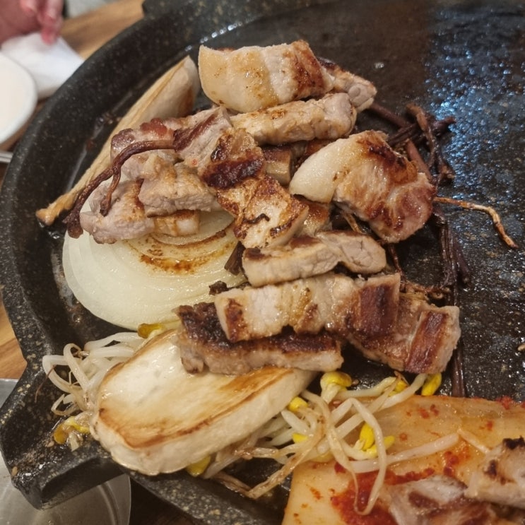  노대동 맛집 쌈마을찌개꾼 놀이방 있는 삼겹살&찌개가 맛있는 밥집 추천