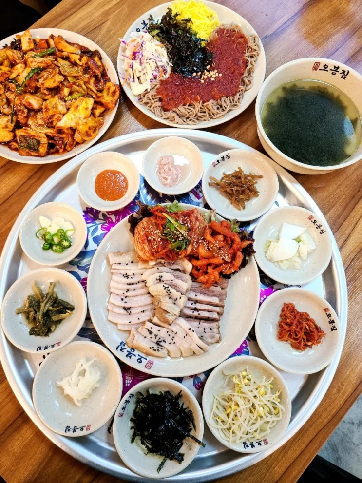 교대역맛집 오봉집 교대점 점심,회식,술집 다 하는곳 feat 보쌈,낙지 조합 굿
