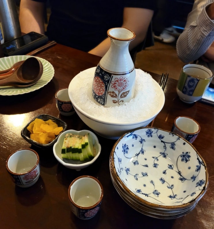  수원 장안구 분위기 좋은 이자카야 사심에서 맛있는 안주와 사케