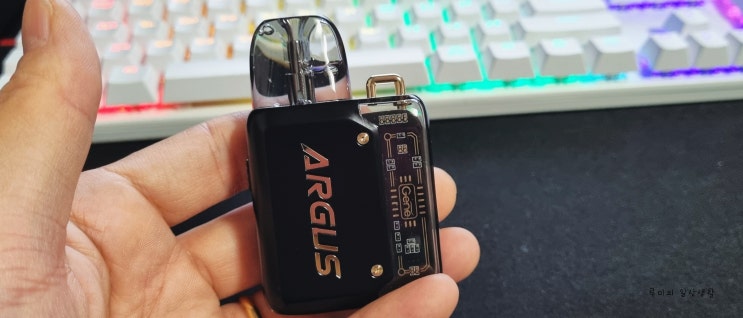  VOOPOO ARGUS P1(부푸 아르거스 후기)