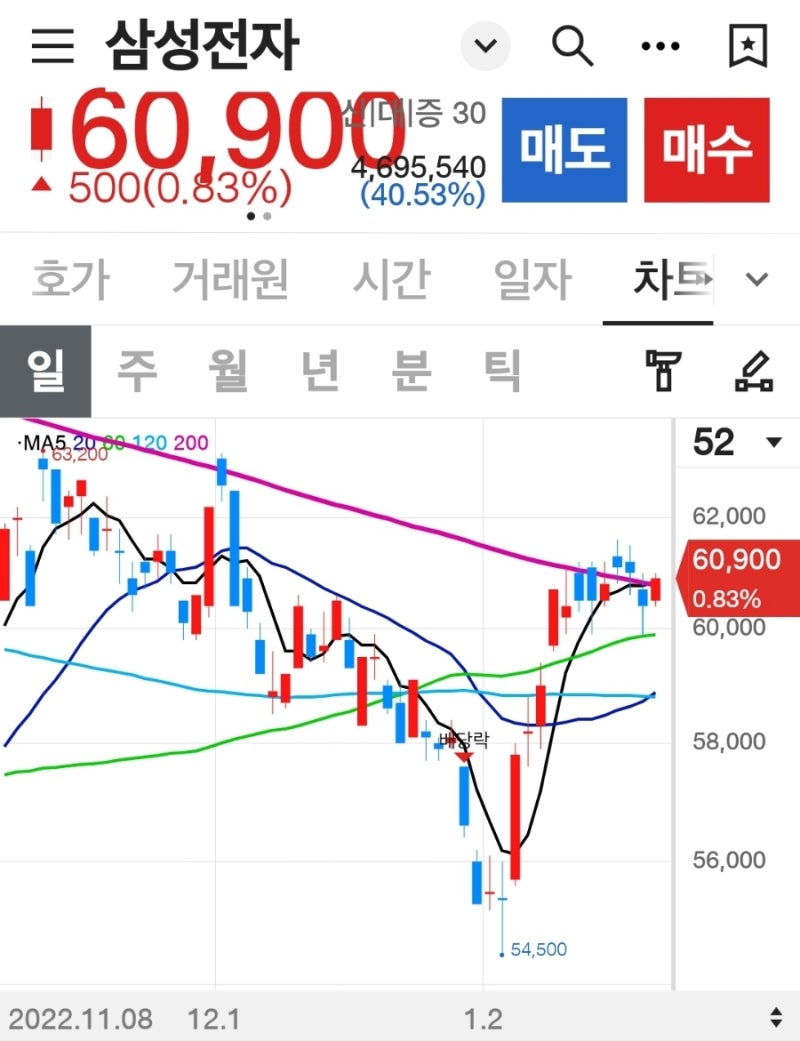 개인의 콜옵션 손절과 시장반등 : 네이버 블로그