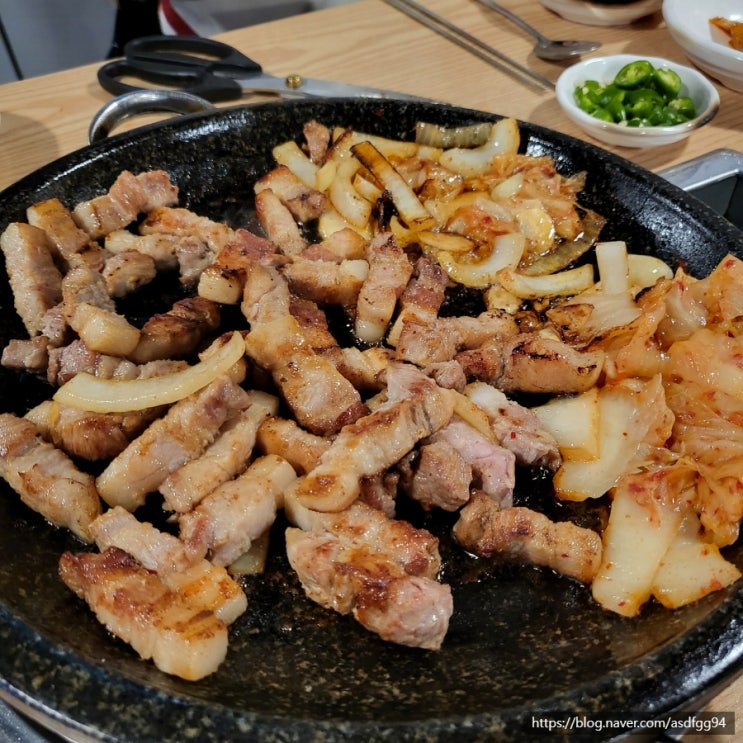  계양구 효성동 맛집 "돼지병장" 내돈내산