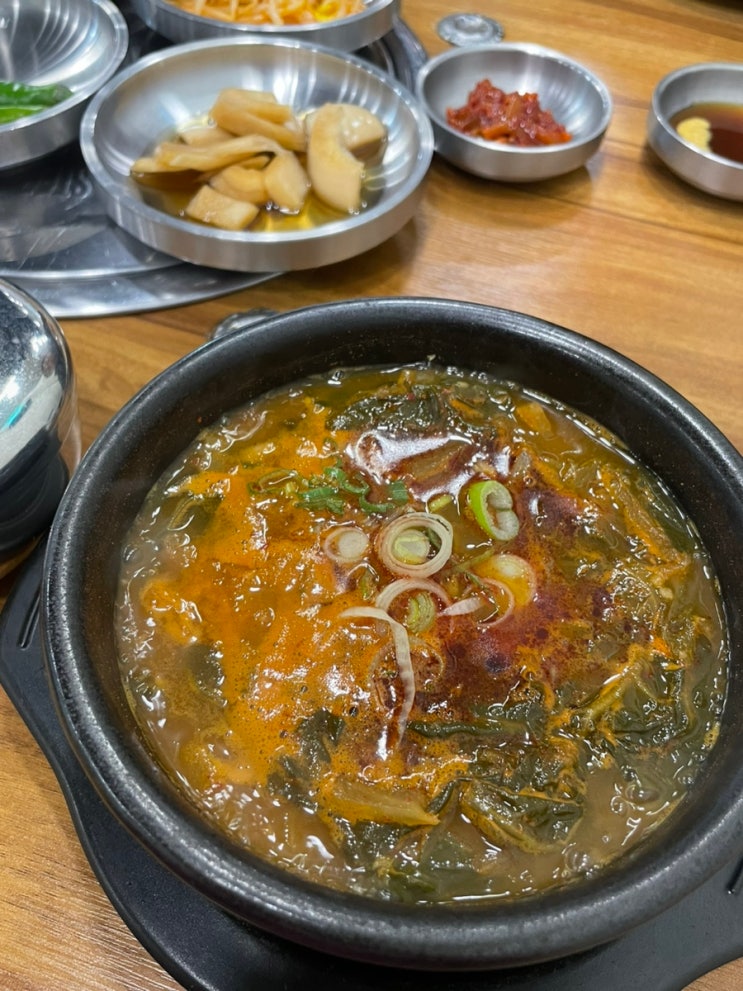  의정부 금오동 맛집 / 금오동 국밥 / 24시 진선소고기국밥X삼겹