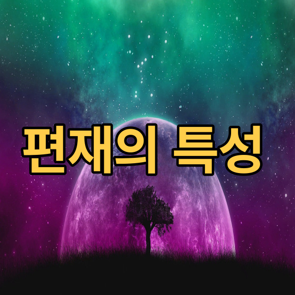 편재(偏財)의 특성