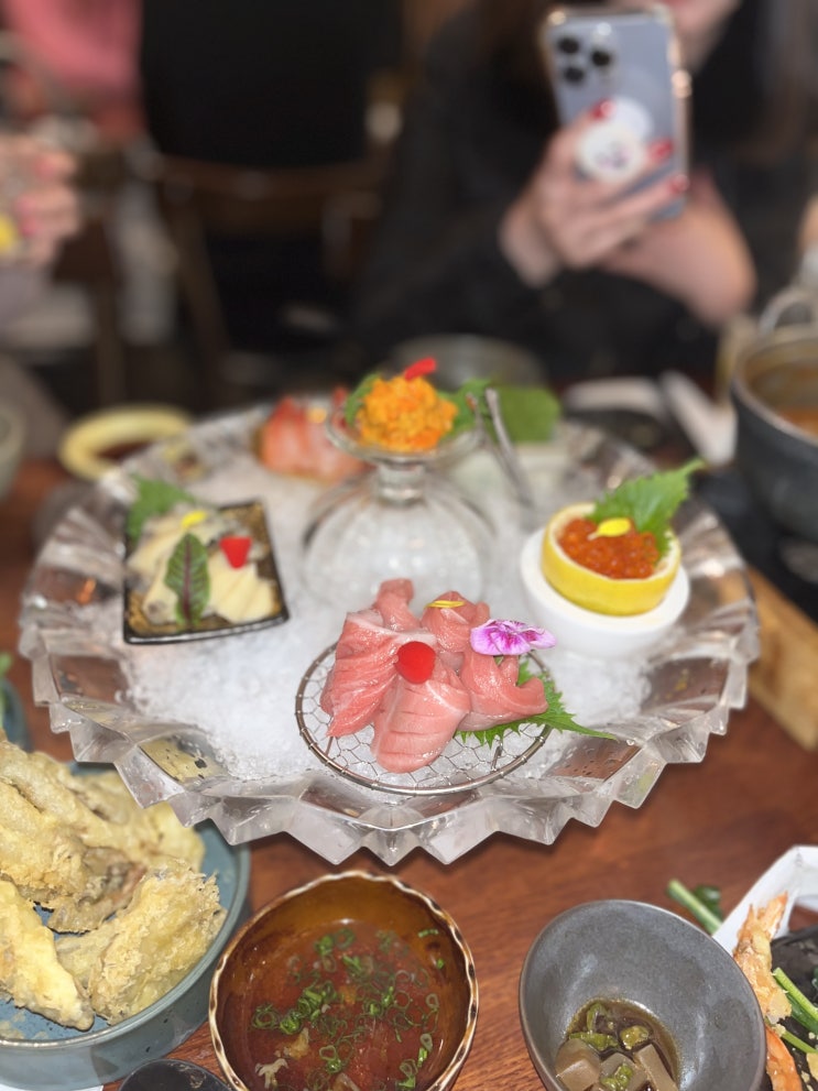  한남동맛집 한남타츠 데이트 하기 좋았던 이자카야 공주모임 신년회 후기 화요토닉으로 달렸음