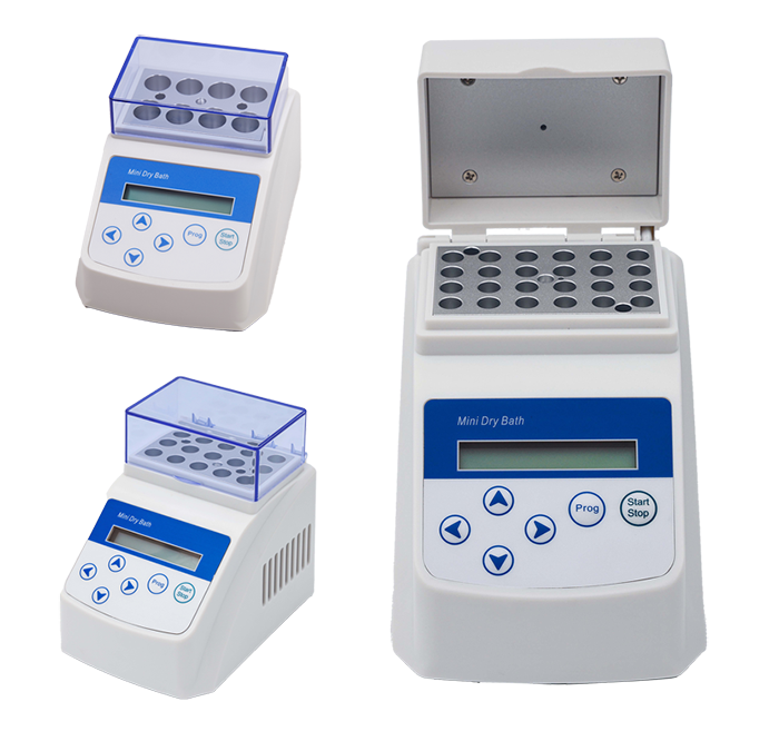 [제품] [SH-MiniH100D] Mini Dry Bath Incubator