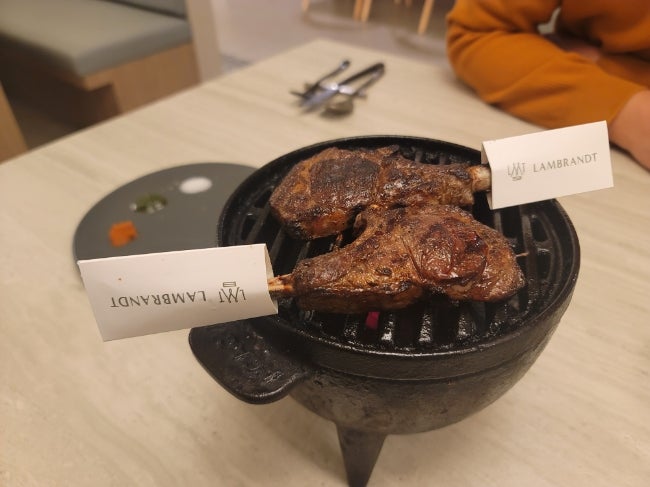 광교 데이트/ 인생 양고기 오마카세 램브란트 광교점 광교 데이트/ 인생 양고기 오마카세 램브란트 광교점