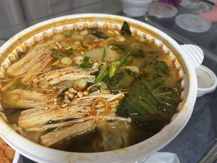  평택 뼈해장국 : 경찰서 근처 감자탕 맛집