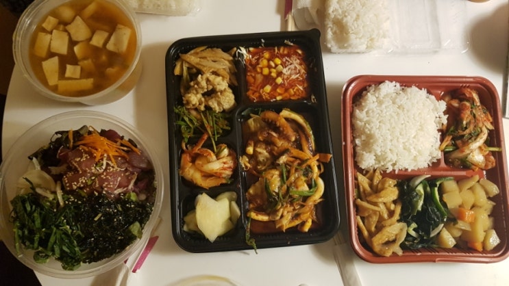  사이판 한식 땡길때: 가라판 청기와 CHUNG GI WA 한국식당 맛집