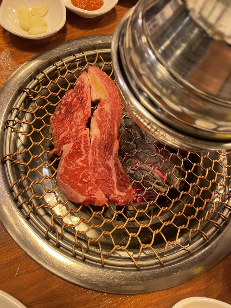  울산 울주군 구영리 한우 소고기 맛집 구영 한우 판매장 구영 화로 구이