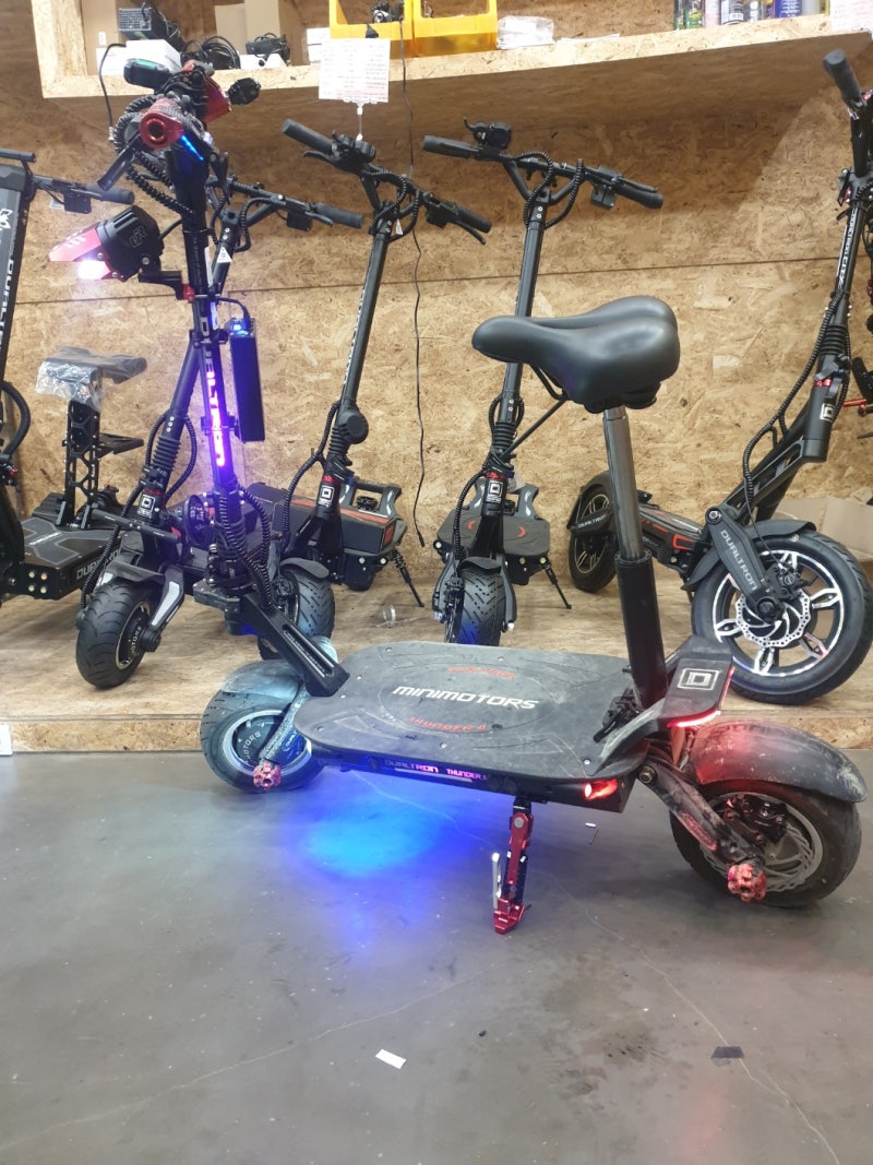 듀얼트론썬더2 튜닝은 미니모터스 평택삼성점에서 : 네이버 블로그