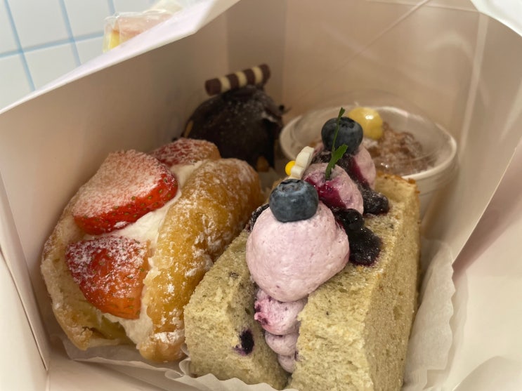  [진주/평거동]진주 디저트 카페 수제도넛맛집 달넛