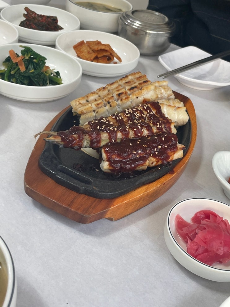  여수 장어구이 돌산읍 장어구이 여수회 명품나루터