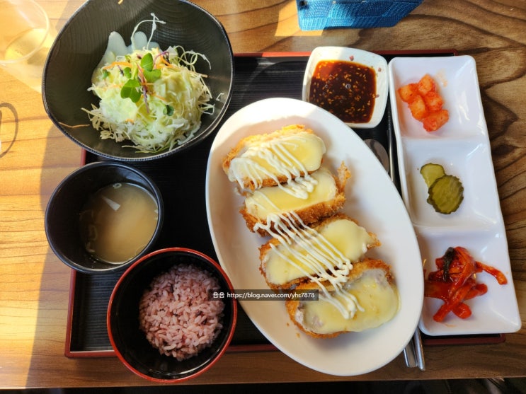  대전 유성 어은동 맛집 하레 치즈돈가스