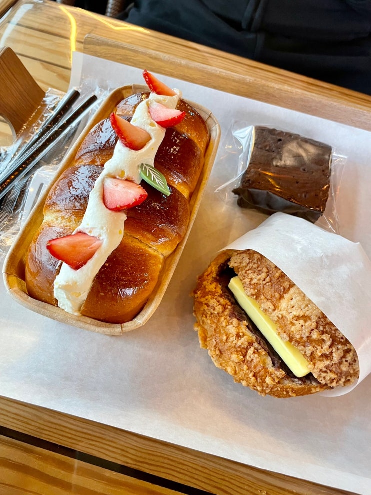  [검암 아라뱃길 카페] 뷰 좋은 빵 맛집 라메르샵 