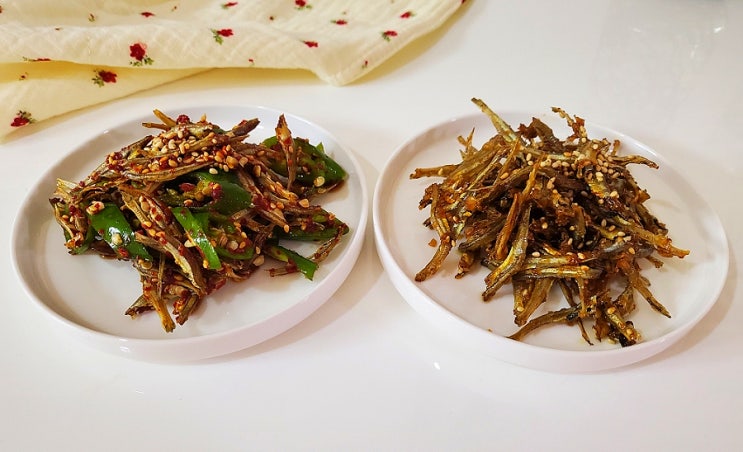  장윤정 멸치볶음, 멸치무침 만들기. 밑반찬 만들기. 맛있고 가벼운 맥주 안주. 초간단 레시피.멸치보관방법.멸치손질방법