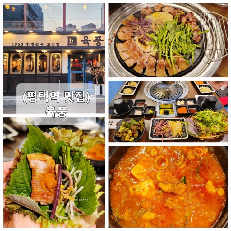 (평택역 먹자골목 고기집) 고기맛집 김치찌개맛집 고기구워주는 육풍 (평택역 먹자골목 고기집) 고기맛집 김치찌개맛집 고기구워주는 육풍