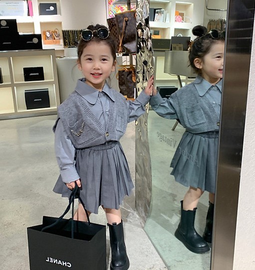  착한가격에 봄신상 함께해요/프레피룩3pcs#여아의류맛집