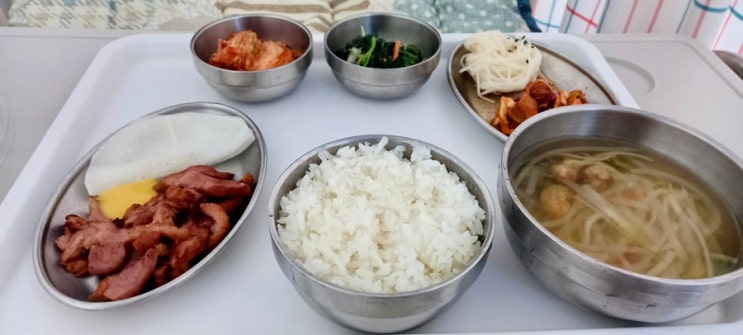  일상| 부평 다나은한방병원 교통사고 입원 문병, 1층 카페이스터