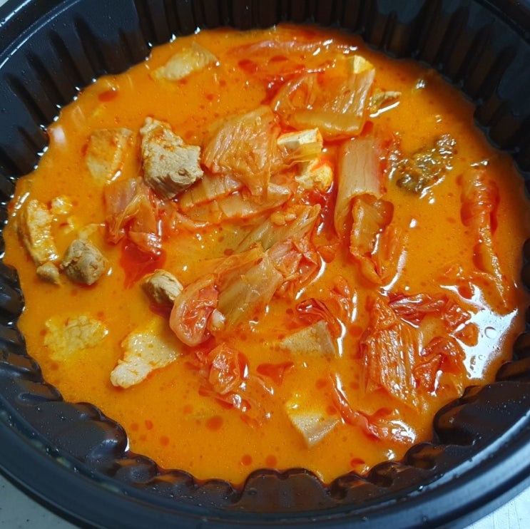 수유 혼밥, 고기반햄반김치찌개&김치찜 수유본점