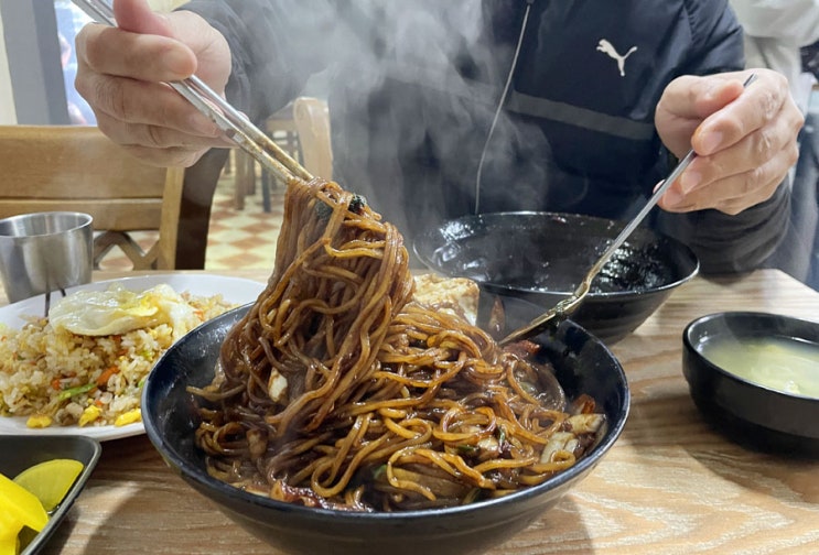 제주도 송림반점 세월의 흔적이 느껴지는 생활의 달인 맛집