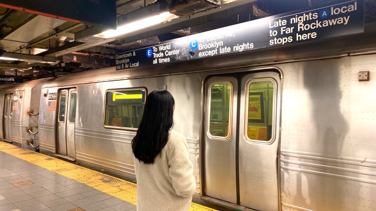 뉴욕여행 메트로카드 필요없는 OMNY로 지하철 버스 이용하는 법