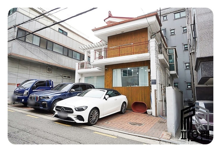  방배동 단독주택사무실 - 월600만, 주차 4대, 내방역 도보 3분, 빠른입주 가능.