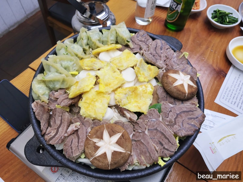 [서초 맛집] 소연 서초점, 전골과 수육이 맛있는 룸식당, 콜키지프리 회식장소 추천, 내돈내....
