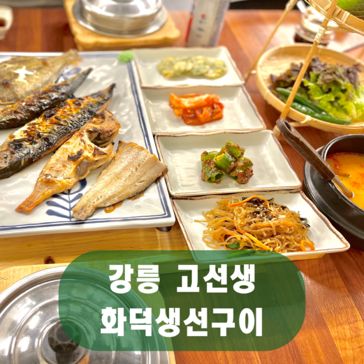  강릉 애견동반 맛집 고선생 화덕생선구이, 세인트존스 주변 솥밥
