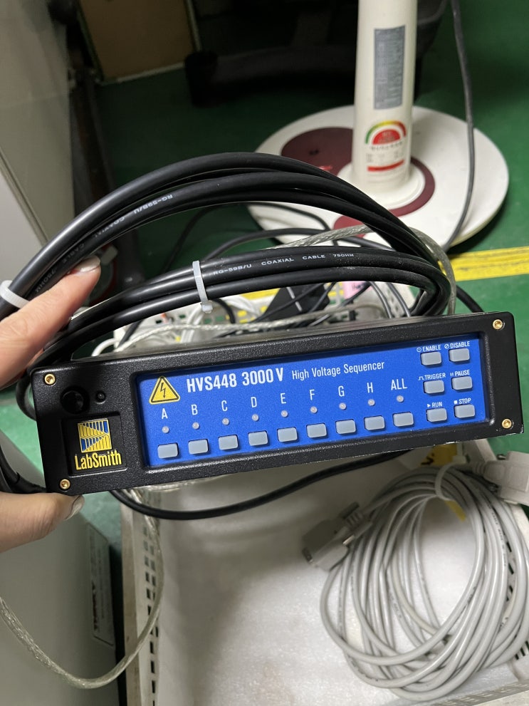  (Labsmith)High Voltage Sequencer HVS448 3000V