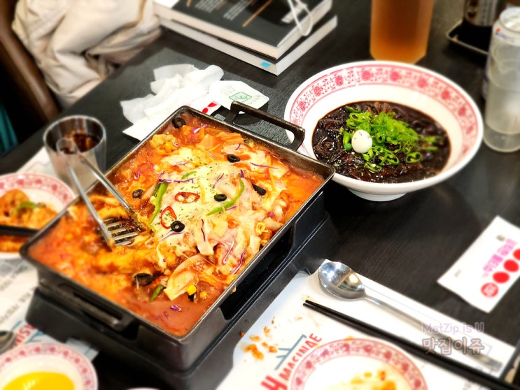  장대동 김피탕 원조 맛집 마시내탕수육 본점