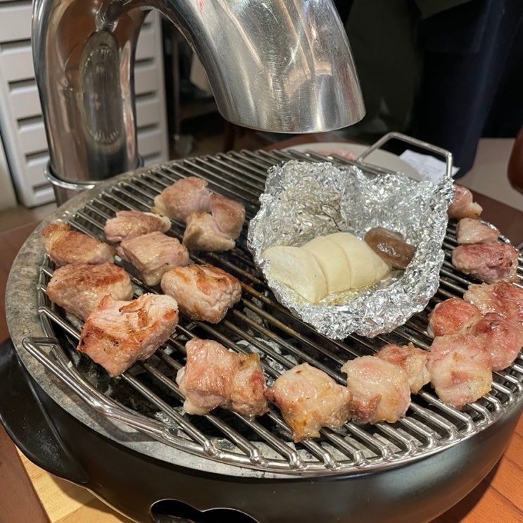  [성수] 메종성수돈 돼지고기 다이닝, 꽃목살 맛집