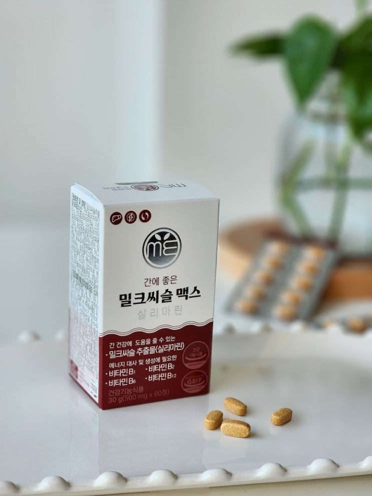  간에좋은영양제 실리마린밀크씨슬 간 보호제 미완성프로젝트 밀크씨슬 맥스