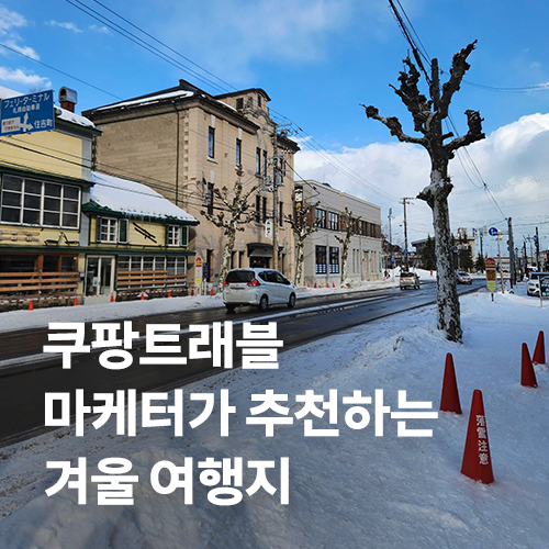  [여행추천] 쿠팡트래블 마케터가 추천하는 겨울 여행지