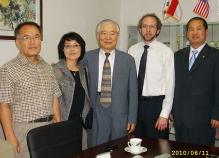  미국 ECO MST LLC. Jacy Kim 회장 일행 내방