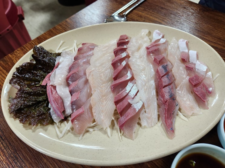  개봉역 횟집 - 광명수산
