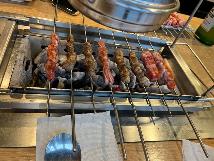  생각나서 또간집 로향양꼬치 존맛탱