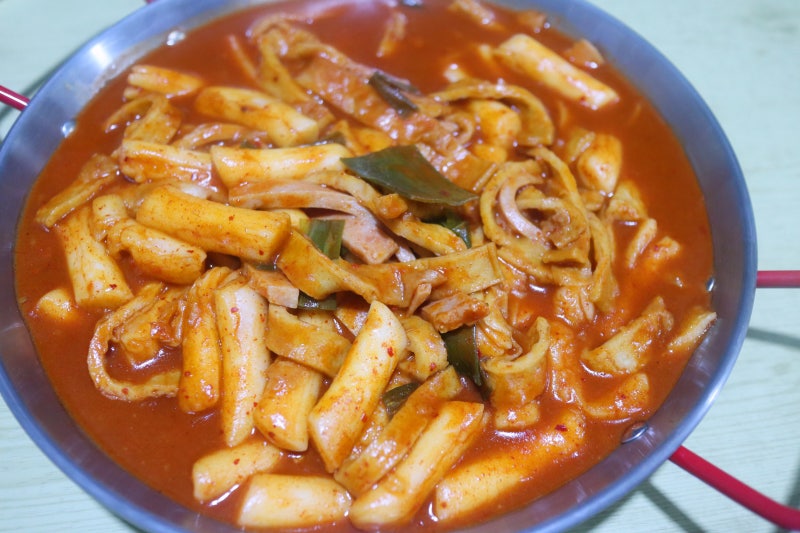 떡볶이 황금레시피 떡볶이소스 황금비율로 신전떡볶이 국물떡볶이 만들기