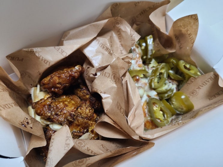  푸라닭 기프티콘 사용법 블랙마요 반반 치킨