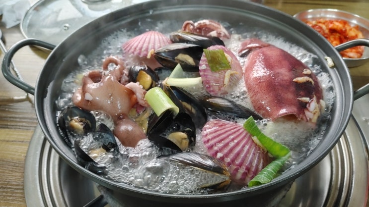  김포 해물 손칼국수 맛집