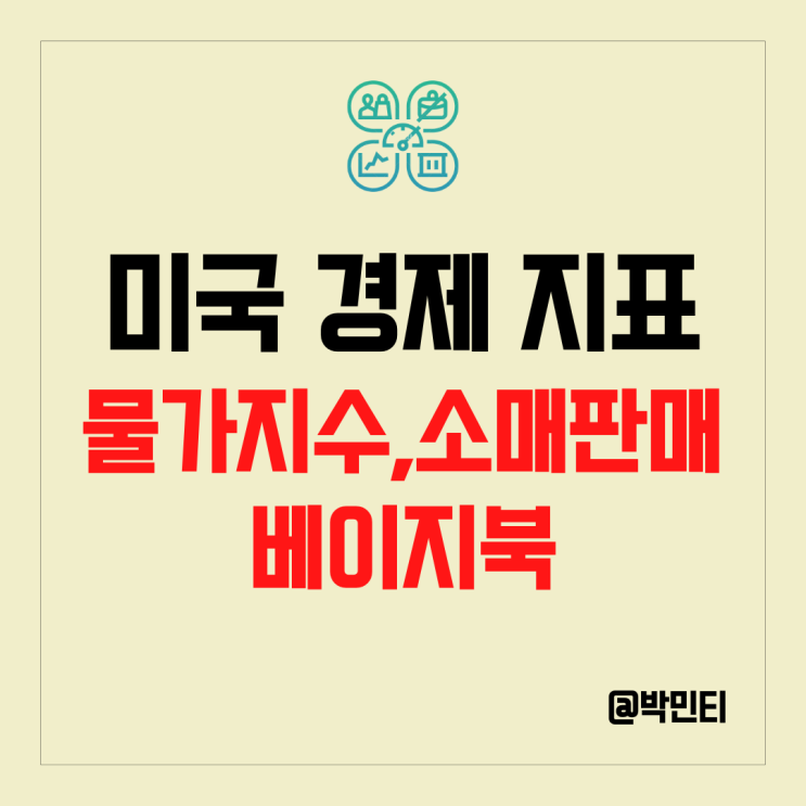 미국 경제 지표 생산자물가지수, 소매판매, 베이지북 발표후 증시 하락