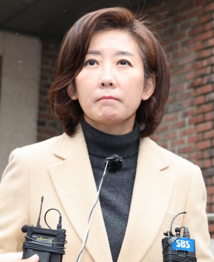 <b>나경원</b>, <b>홍준표</b>에 "부동산 이득 1600만원뿐…'부창부수'발언... 