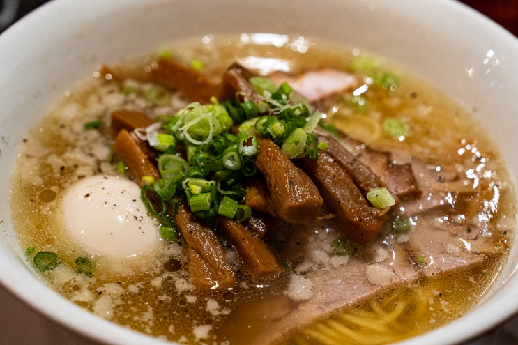  [홍대/합정 맛집] 이리에라멘 - 깊고 진한 시오 수프의 매력, 시오라멘