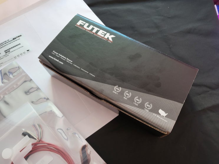  FUTEK LSB 205 miniature S-beam 로드셀 2.0 제품 리뷰