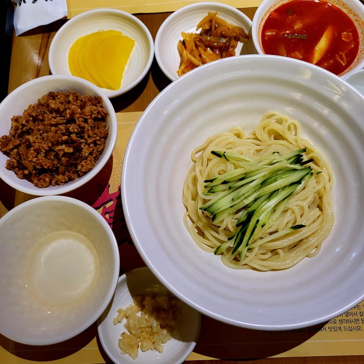 잠실 롯데백화점 가볼만한 중국음식점 만다복_인천 차이나타운 하얀짜장맛집